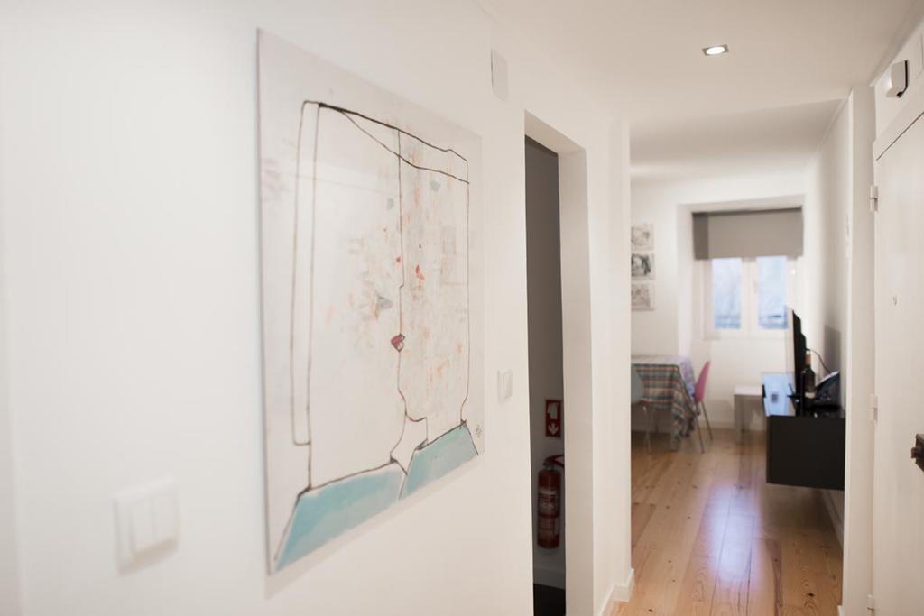 Apartamento Mártires da Pátria Lisboa Exterior foto